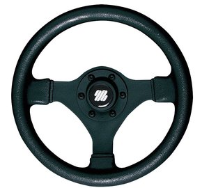 Ohjauspyörä V-45 Musta