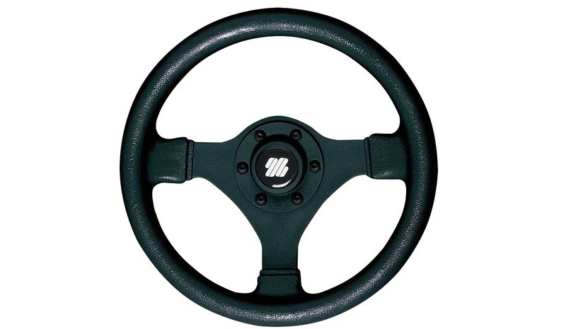 Ohjauspyörä V-45 Musta
