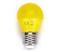 LED Polttimo G45 E27/4W/230V keltainen - Aigostar – kuva 1