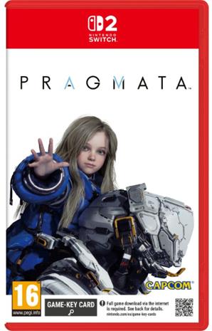 Pragmata, Nintendo Switch 2 -peli
