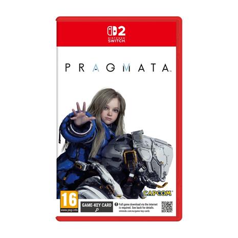 Pragmata, Nintendo Switch 2 -peli