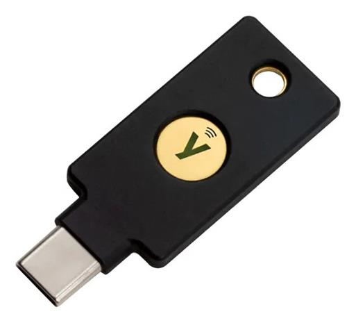 Suojausavain Yubico YubiKey 5C Nfc Usb-C
