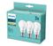 SETTI 3x LED-polttimo Philips A60 E27/8W/230V 2700K – kuva 1
