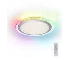 Leuchten Direkt 15411-2 - LED RGB Himmennettävä kattovalo CYBA 26W/230V + kaukosäädin