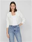 Vila Viher Bin Cropped Blazer - Noos - Black - 44