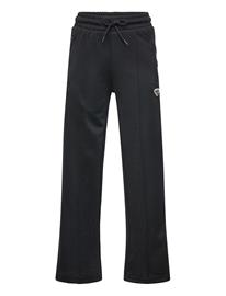 Hummel Hmljr Archive Wide Leg Poly Pants - Pink - 164