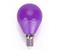 LED polttimo G45 E14/4W/230V violetti - Aigostar – kuva 1