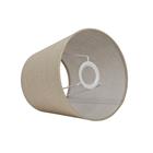 Basic Straight -varjostin, beige, Ø 42 cm – Watt & Veke Watt & Veke - Design - Kangas / tekstiili