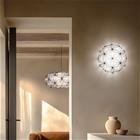 C'EST LA VIE kattovalaisin, musta, Ø 47 cm, 2-lamppuinen, E27 C'EST LA VIE Slamp - Olohuone - Design - Muovi - Plafondi