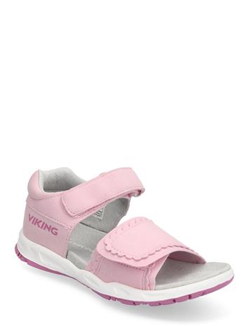 Viking Alv 2V Sandaalit, Light Pink, 26