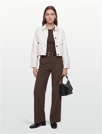 nué notes Waterloo Jacket - Cream - 42