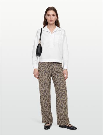 ba&sh Pantalon Bloy - Multi/patterned - 42