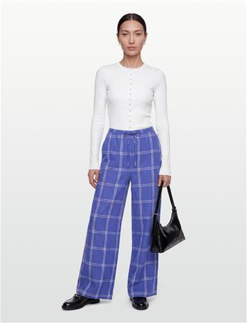 nué notes Smithtown Pants - Blue - 42