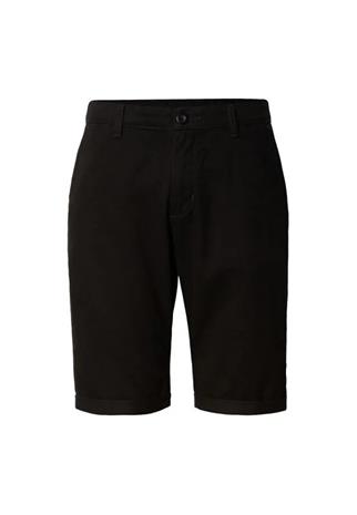Urban Classics - Basic Chino Shorts - Shortsit - Miehet - Musta