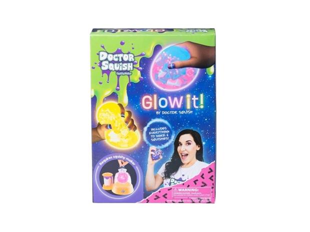 Doctor Squish - Squishy Pack Refill Neon Edition - (107403)