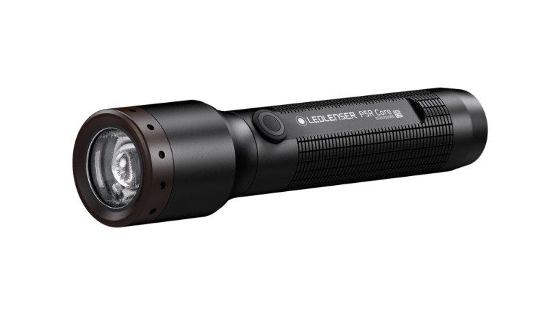 LedLenser P5R Core Ladattava Otsalamppu 500lm
