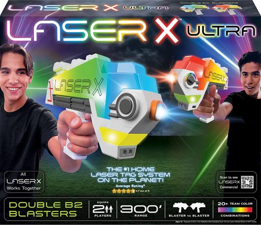 Laser X - Revolution Ultra Blaster to Blaster (20334)