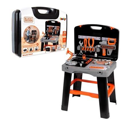 Smoby Black + Decker Bricolo Työpenkki