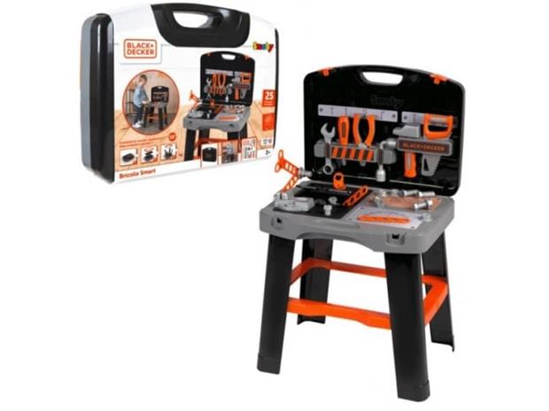 Smoby Black + Decker Bricolo Työpenkki
