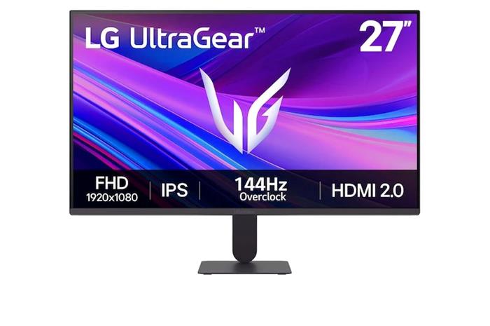 LG 27G411A-B (27"), näyttö