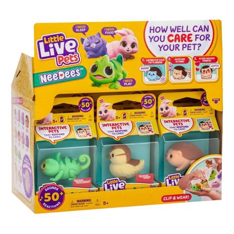 Little Live Pets - Needees Assorted (26654)