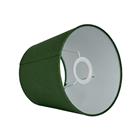 Basic Straight -varjostin, sammalvihreä, Ø 20 cm – Watt & Veke Watt & Veke - Design - Kangas / tekstiili