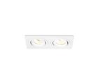 RED - Design Rendl - R12713- Upotettu valo PASADENA 2xGU10/50W/230V