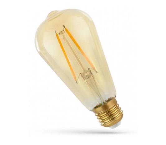LED-polttimo VINTAGE E27/5W/230V 2400 K – kuva 1/1