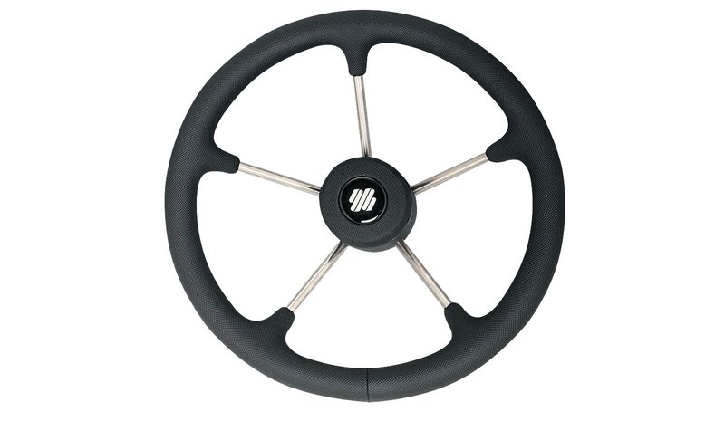 Ohjauspyörä V70B Musta – kuva 1/1