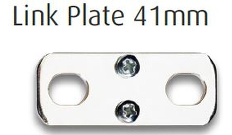 WhisperPower 600a 41mm reikäväli 2kpl DCM yhdistyskisko