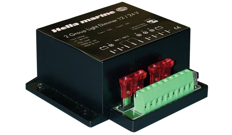 Himmennin 12/24 v hella