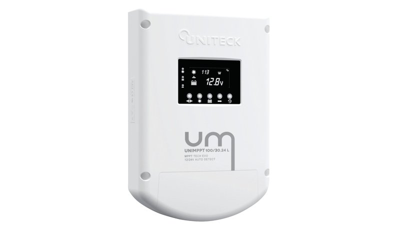 Unimppt lataussäädin 30a