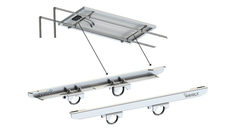 Unifix 150w kaariteline aurinkopaneeleille