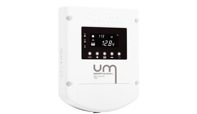 Unimppt lataussäädin 20a