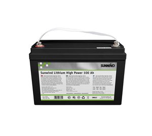 Sunwind 100Ah li-ion akku