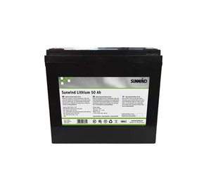 Sunwind 50Ah li-ion akku