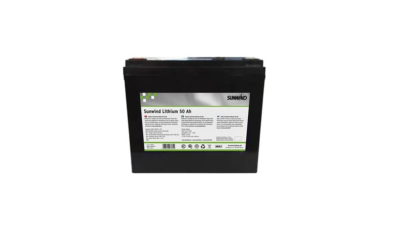 Sunwind 50Ah li-ion akku