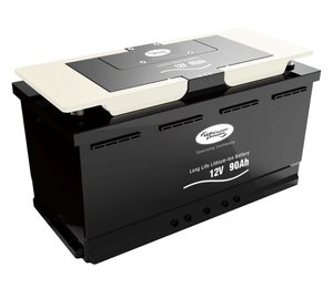 WhisperPower 12,5kg Li-ion 13.2-90ah akku