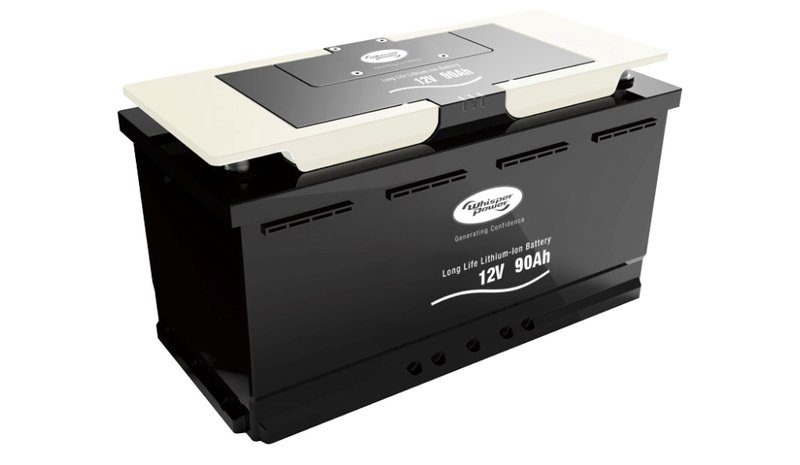 WhisperPower 12,5kg Li-ion 13.2-90ah akku