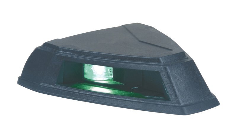 Led bi-colour kulkuvalo musta – kuva 1/1