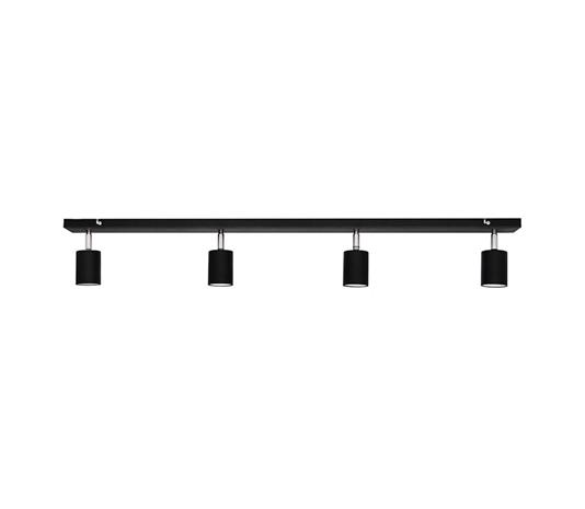 LED-kohdevalo TUNE 4xGU10/4,8W/230V musta