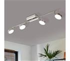 Eglo 97717 - LED RGB Himmennettävä kohdevalo CORROPOLI-C 4xLED/5W/230V