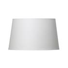 Basic Straight -varjostin, valkoinen, halkaisija 50 cm – Watt & Veke Watt & Veke - Design - Kangas / tekstiili