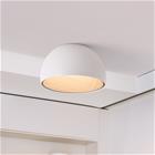 Duo 4874 LED-kattovalaisin, valkoinen Vibia - Olohuone - Moderni - Metalli - Pyöreä