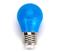 LED Polttimo G45 E27/4W/230V sininen - Aigostar – kuva 1