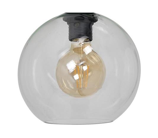 Yleinen vaihtolasikupu SOFIA E27, halkaisija 20 cm, kirkas – kuva 1/1