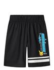 name it Nkmmile Pokemon Nreg Long Po Shorts Sky - Black - 152