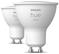 Philips Hue LED lamppu GU10 4,2 W (2 kpl) – kuva 4