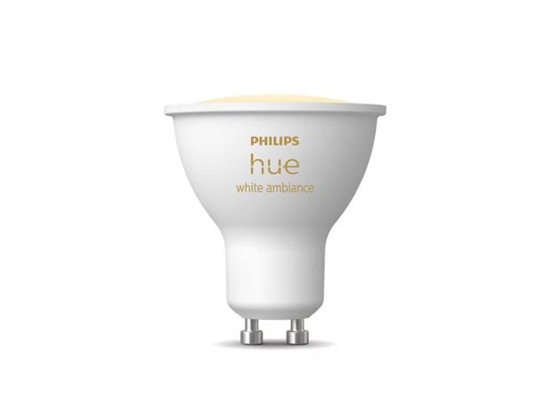 Philips Hue LED lamppu GU10 4,2 W