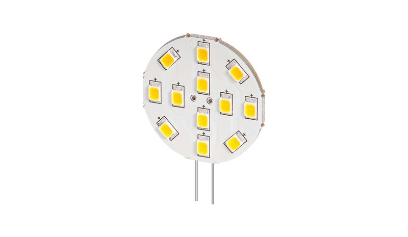 Pro LED-lamppu LED-sisäänrakennettu kohdevalo 2 W G4 – kuva 1/1